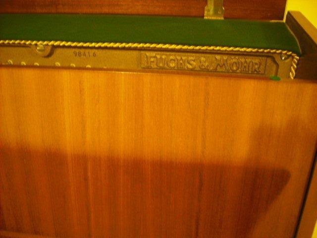 Fuchs & Mohr Upright Piano